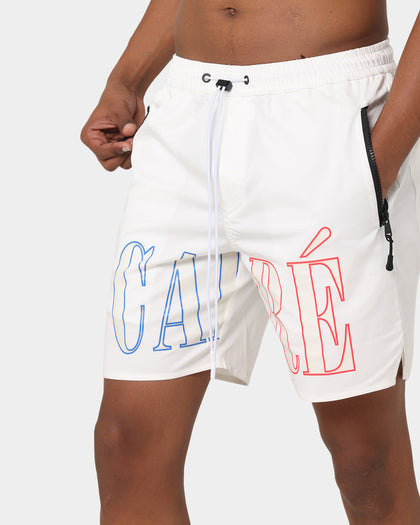 Carre Men's Hardi La Plage UV Short White/Multi-coloured