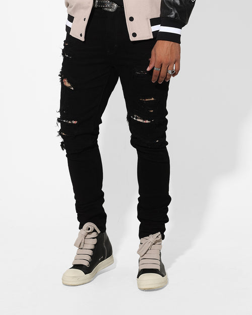 Saint Morta Prima Summum Jeans Black/Stone