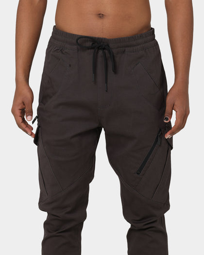 Carré Evolution Cargo Joggers Charcoal/Black
