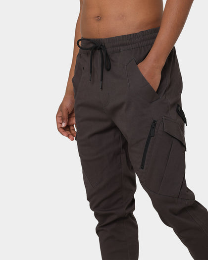 Carré Evolution Cargo Joggers Charcoal/Black