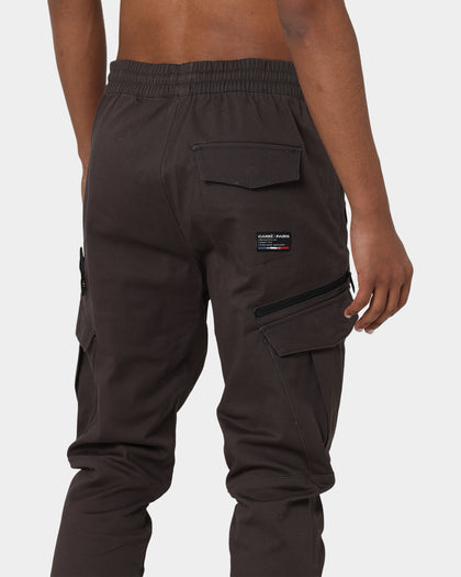 Carré Evolution Cargo Joggers Charcoal/Black