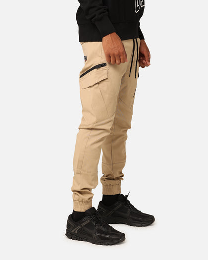 Carré Evolution Cargo Joggers Stone/Black