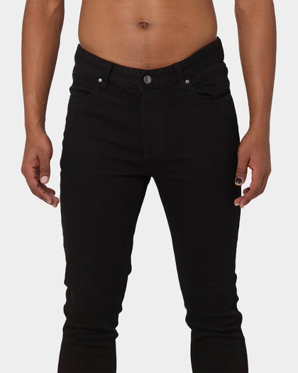 Carré Tradition Skinny Jeans Black