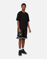New Era Las Vegas Raiders Emblem Shorts Black