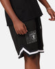 New Era Las Vegas Raiders Emblem Shorts Black