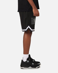 New Era Las Vegas Raiders Emblem Shorts Black