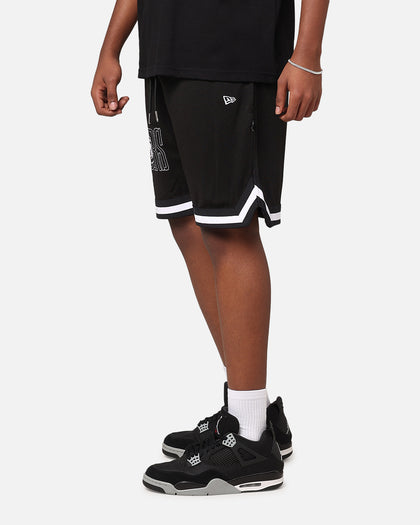 New Era Las Vegas Raiders Emblem Shorts Black