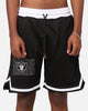 New Era Las Vegas Raiders Emblem Shorts Black