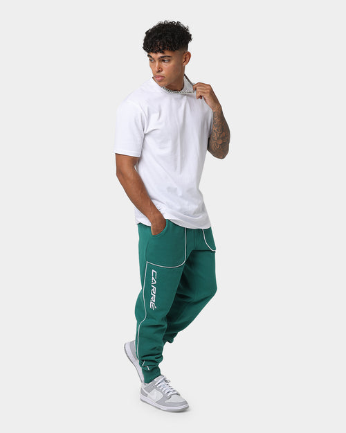 Carré Ange Track Pants Deep Teal