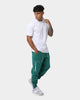 Carré Ange Track Pants Deep Teal