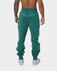Carré Ange Track Pants Deep Teal
