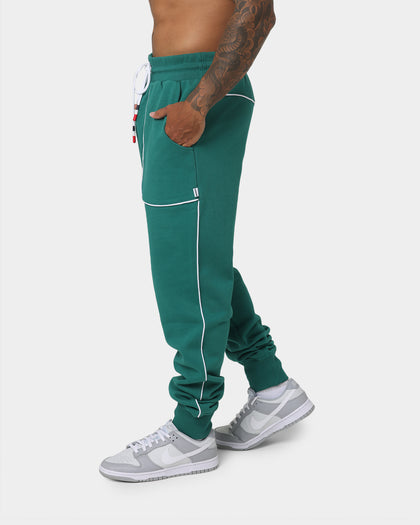 Carré Ange Track Pants Deep Teal