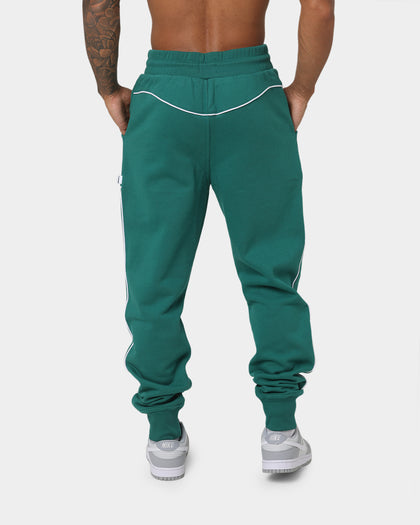 Carré Ange Track Pants Deep Teal