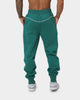 Carré Ange Track Pants Deep Teal