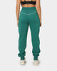 Carré Ange Track Pants Deep Teal