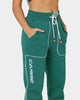 Carré Ange Track Pants Deep Teal