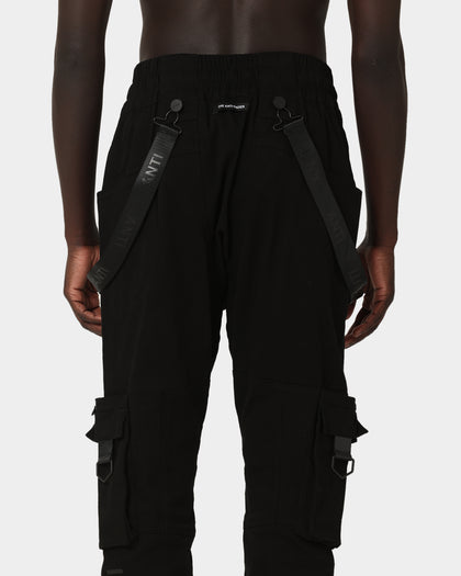 The Anti Order Armed Forces Elite Joggers Black