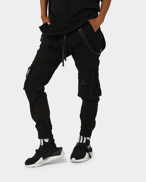 The Anti Order Armed Forces Elite Joggers Black