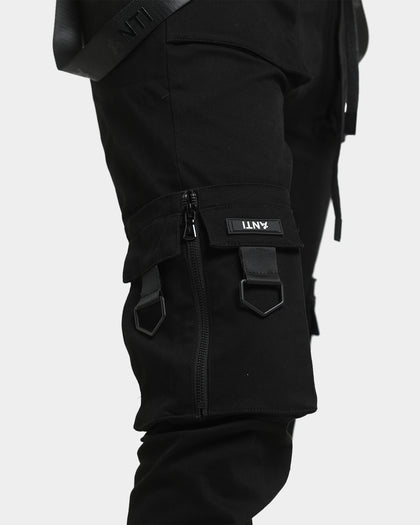 The Anti Order Armed Forces Elite Joggers Black