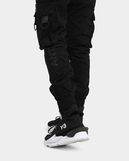 The Anti Order Armed Forces Elite Joggers Black