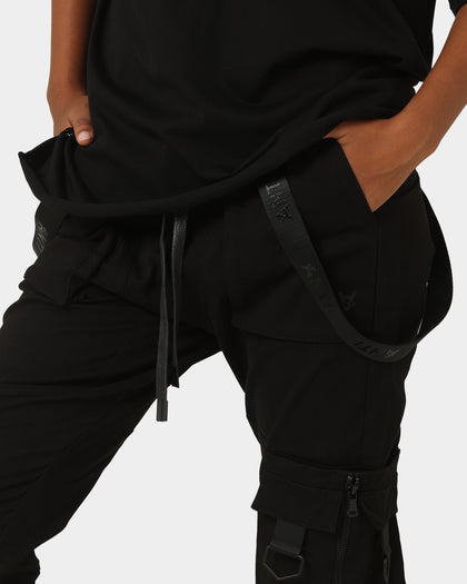 The Anti Order Armed Forces Elite Joggers Black