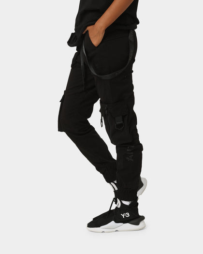 The Anti Order Armed Forces Elite Joggers Black