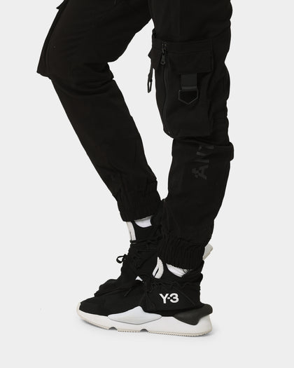 The Anti Order Armed Forces Elite Joggers Black