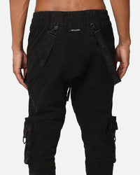 The Anti Order Armed Forces Elite Joggers Vintage Black