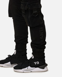 The Anti Order Armed Forces Elite Joggers Vintage Black