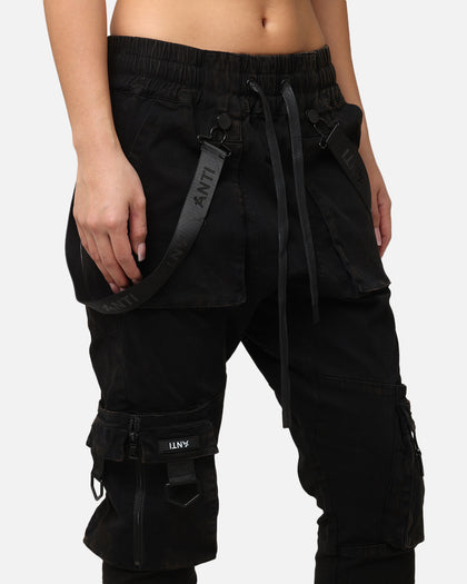 The Anti Order Armed Forces Elite Joggers Vintage Black