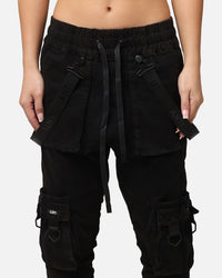 The Anti Order Armed Forces Elite Joggers Vintage Black