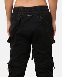 The Anti Order Armed Forces Elite Joggers Vintage Black