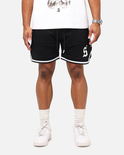 Saint Morta Icon X Fleece Shorts Black