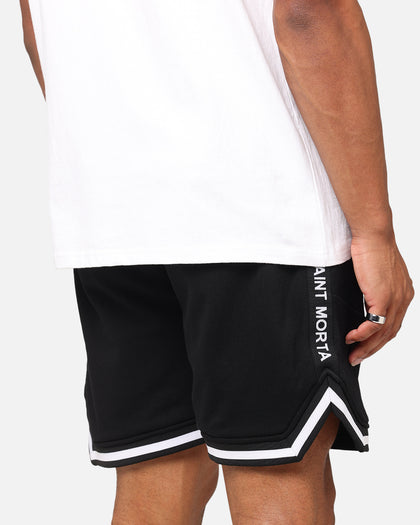 Saint Morta Icon X Fleece Shorts Black