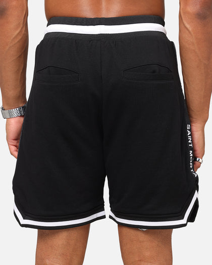 Saint Morta Icon X Fleece Shorts Black