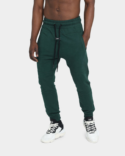 The Anti Order Anti Money Sweat Pant Forest Green/White