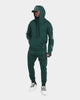 The Anti Order Anti Money Sweat Pant Forest Green/White