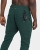 The Anti Order Anti Money Sweat Pant Forest Green/White
