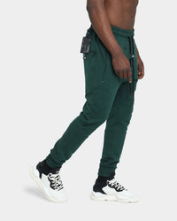 The Anti Order Anti Money Sweat Pant Forest Green/White