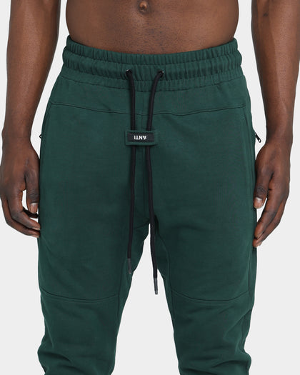 The Anti Order Anti Money Sweat Pant Forest Green/White