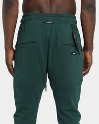 The Anti Order Anti Money Sweat Pant Forest Green/White