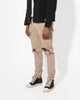 Saint Morta Destroyer Distressed Jeans Stone