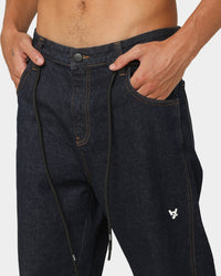 The Anti Order Post Dated Relaxed Jeans Dark Indigo