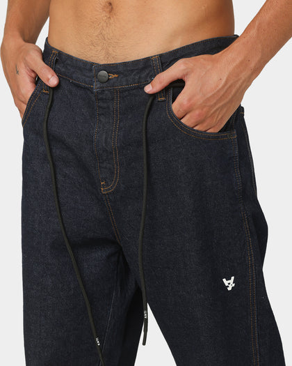 The Anti Order Post Dated Relaxed Jeans Dark Indigo