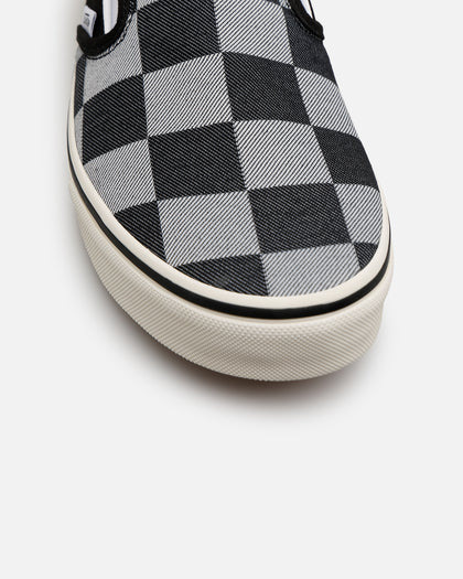 Vans Classic Slip-On "Mono Checkerboard" Black