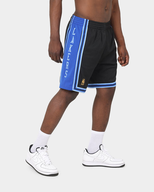 Mitchell & Ness Los Angeles Lakers Reload 2.0 Swingman '96-'97 Shorts Black