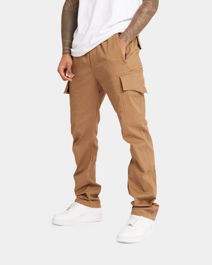 Tall Relaxed Fit Cargo Trousers | boohoo