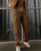XXIII Seb Cargo Pants Brown