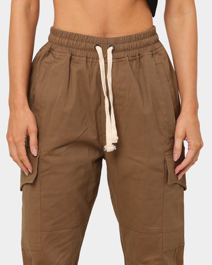 XXIII Seb Cargo Pants Brown