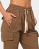 XXIII Seb Cargo Pants Brown